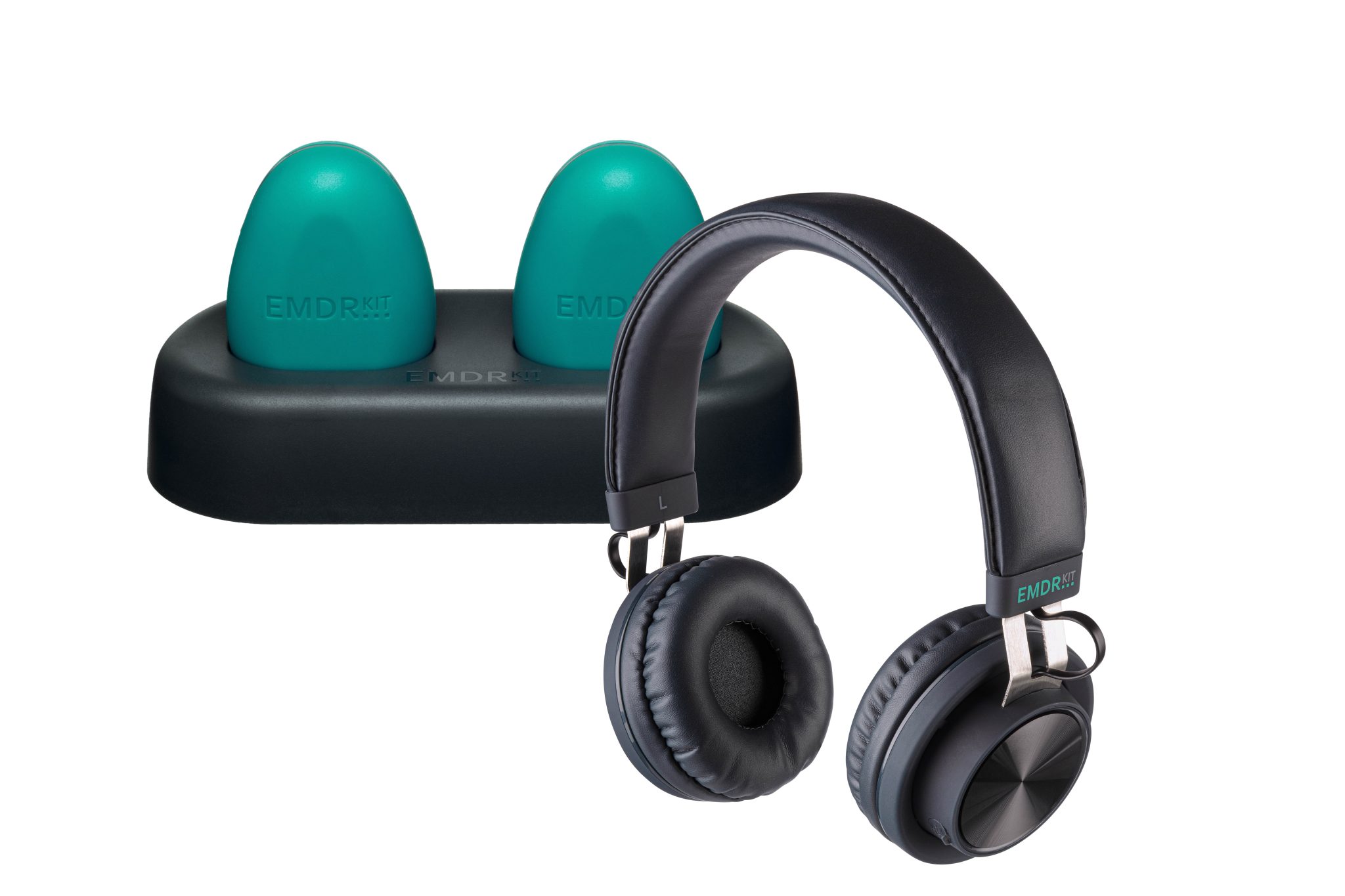 Pulsators & Headphone (Wireless set) (2023) • EMDR Kit
